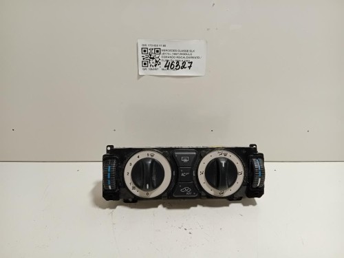 Modulo Comando Riscaldamento Clima 170 830 11 85 Mercedes Classe SLK R170 1997
