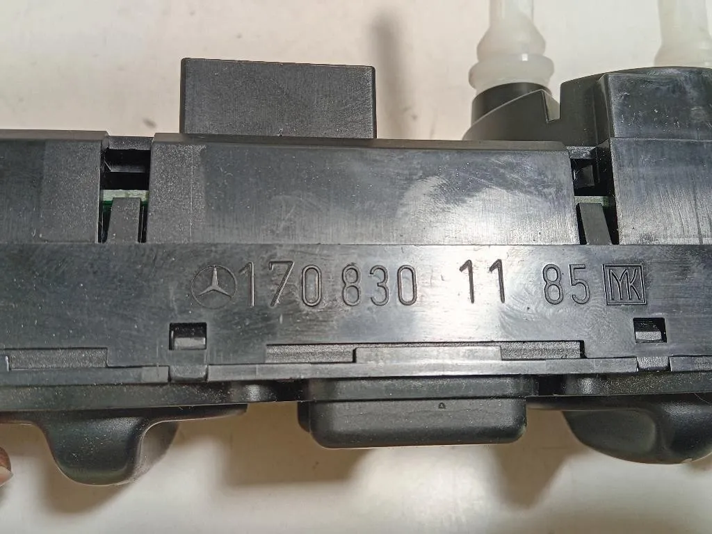 Modulo Comando Riscaldamento Clima A170 830 11 85 Mercedes Classe SLK R170 1997