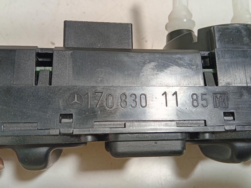 Modulo Comando Riscaldamento Clima A170 830 11 85 Mercedes Classe SLK R170 1997