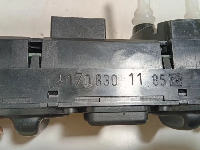 Modulo Comando Riscaldamento Clima A170 830 11 85 Mercedes Classe SLK R170 1997