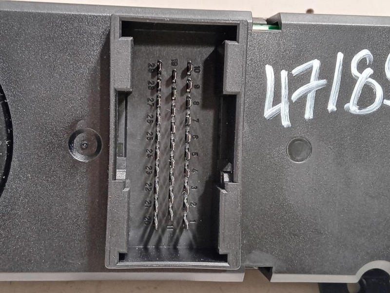 Modulo Comando Riscaldamento Clima A170 830 11 85 Mercedes Classe SLK R170 1997