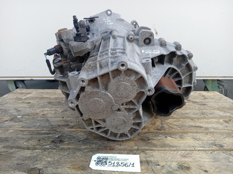 Cambio 6 MARCE MANUALE Ford Transit V 2011