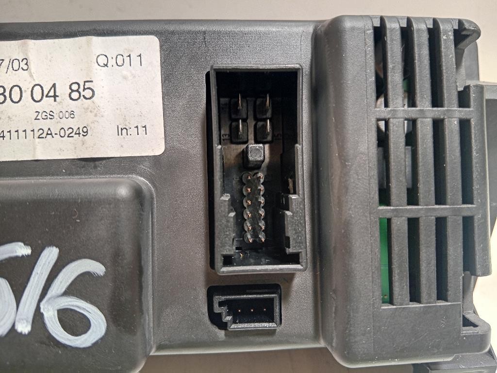 Modulo Comando Riscaldamento Clima A1718300485 Mercedes Classe SLK R171 2004