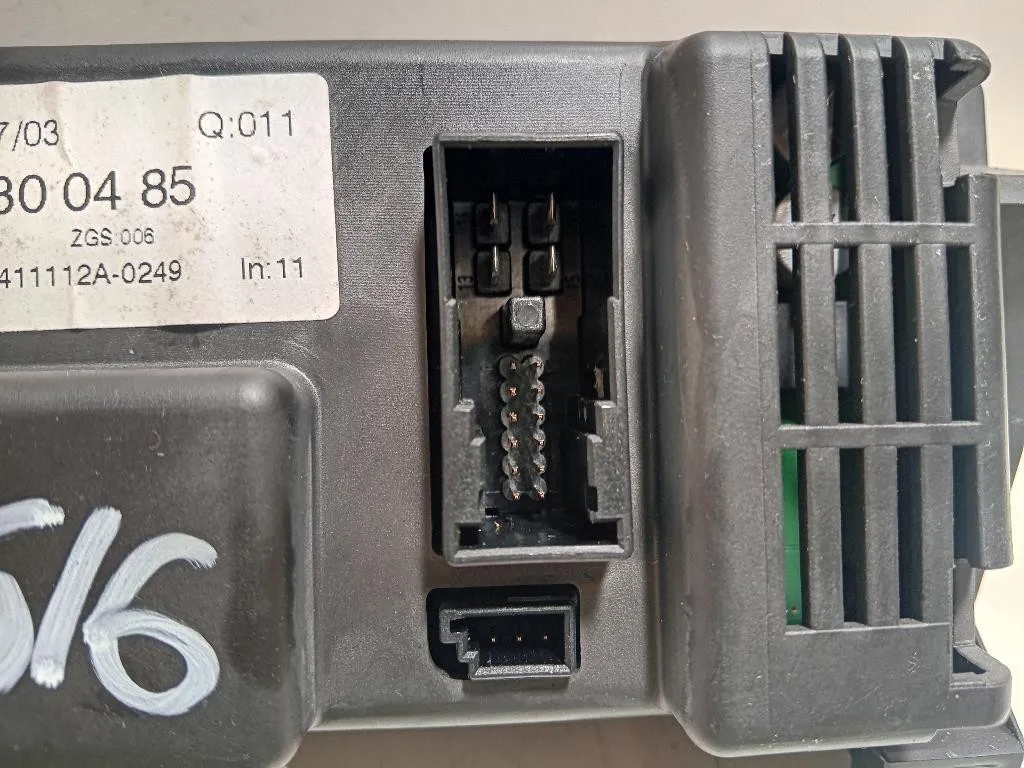 Modulo Comando Riscaldamento Clima A1718300485 Mercedes Classe SLK R171 2004