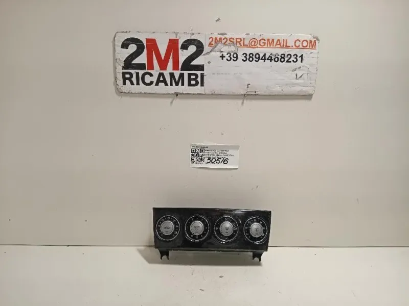 Modulo Comando Riscaldamento Clima A1718300485 Mercedes Classe SLK R171 2004