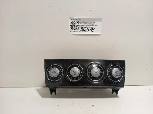 Modulo Comando Riscaldamento Clima A1718300485 Mercedes Classe SLK R171 2004