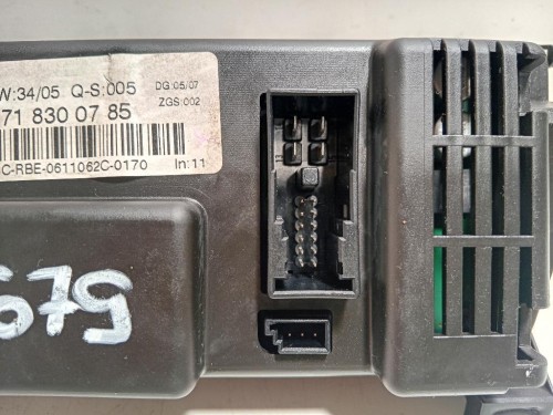 Modulo Comando Riscaldamento Clima A1718300785 Mercedes Classe SLK R171 2004