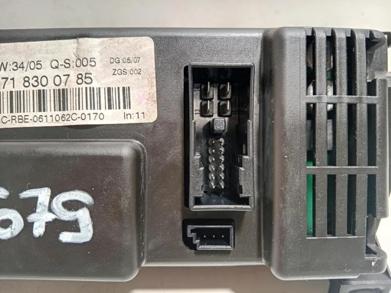 Modulo Comando Riscaldamento Clima A1718300785 Mercedes Classe SLK R171 2004