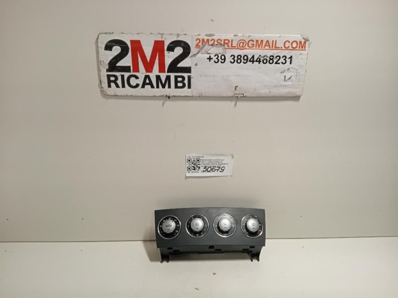 Modulo Comando Riscaldamento Clima A1718300785 Mercedes Classe SLK R171 2004