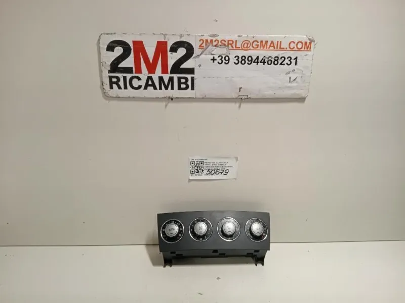 Modulo Comando Riscaldamento Clima A1718300785 Mercedes Classe SLK R171 2004