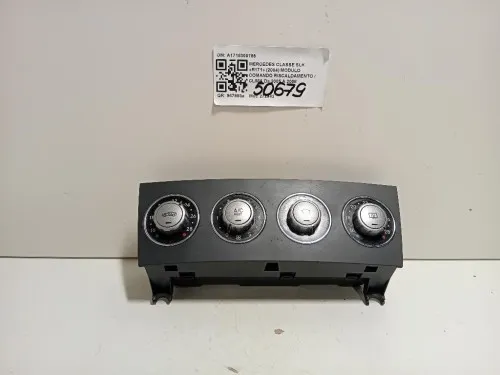 Modulo Comando Riscaldamento Clima A1718300785 Mercedes Classe SLK R171 2004