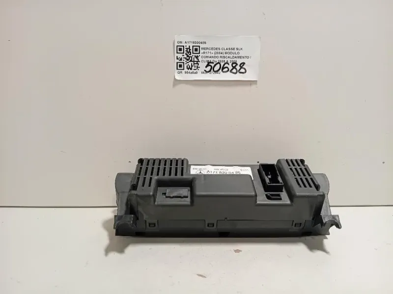Modulo Comando Riscaldamento Clima A1718300485 Mercedes Classe SLK R171 2004
