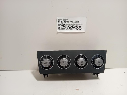Modulo Comando Riscaldamento Clima A1718300485 Mercedes Classe SLK R171 2004