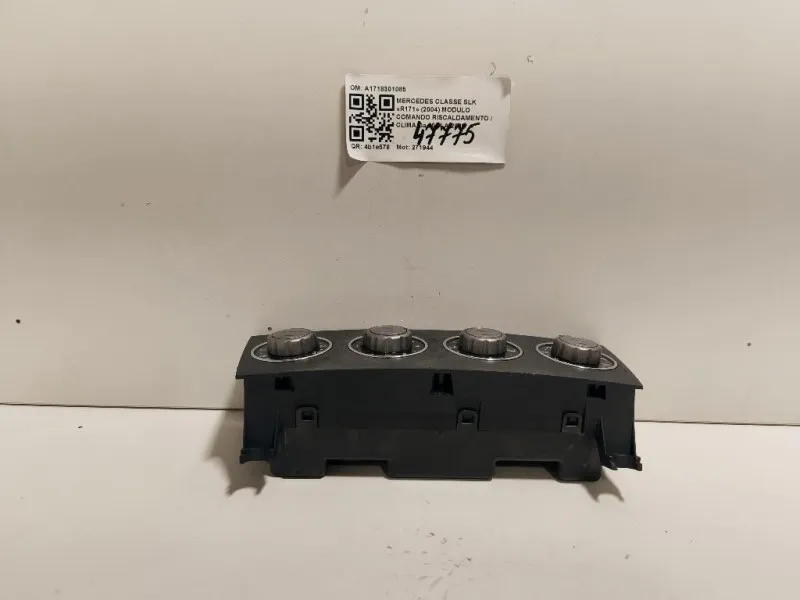 Modulo Comando Riscaldamento Clima A1718301085 Mercedes Classe SLK R171 2004