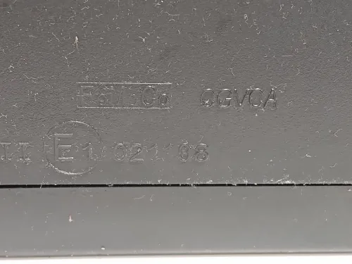 Retrovisore Esterno ANT SX AB39-17683-AWD Ford Ranger IV 2012