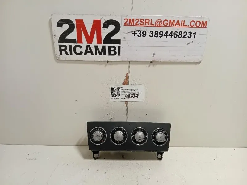 Modulo Comando Riscaldamento Clima A1718300785 Mercedes Classe SLK R171 2004