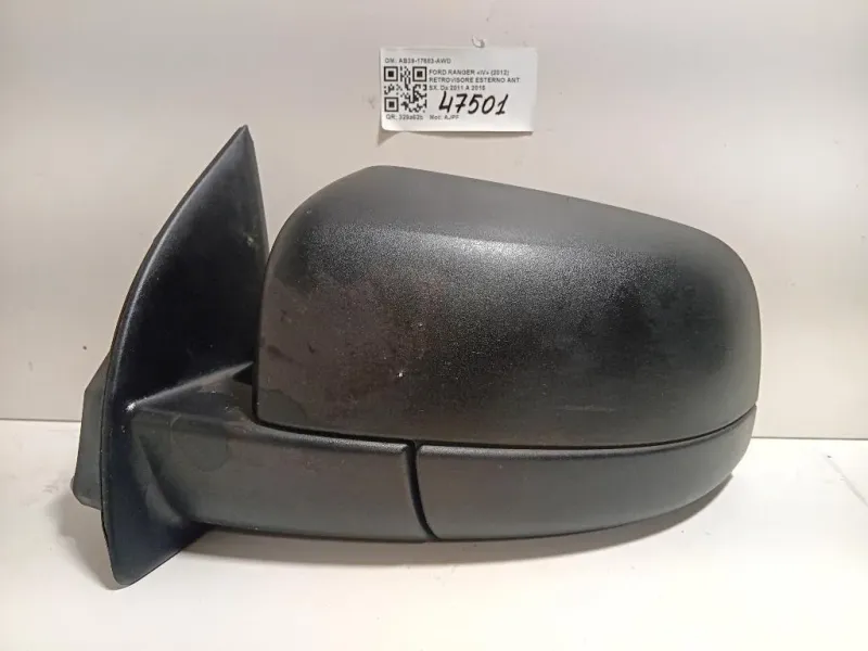 Retrovisore Esterno ANT SX AB39-17683-AWD Ford Ranger IV 2012