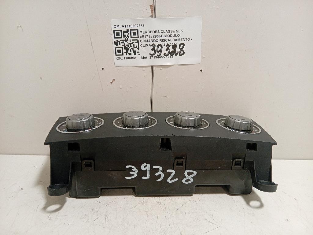 Modulo Comando Riscaldamento Clima A1718302385 Mercedes Classe SLK R171 2004
