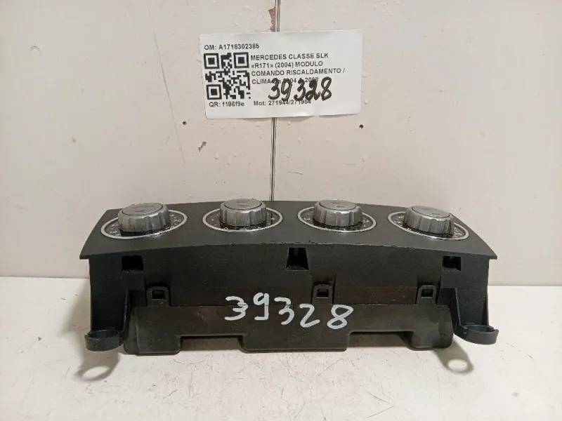 Modulo Comando Riscaldamento Clima A1718302385 Mercedes Classe SLK R171 2004