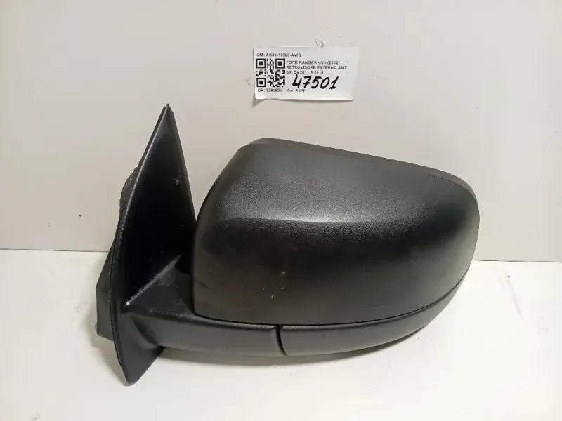 Retrovisore Esterno ANT SX AB39-17683-AWD Ford Ranger IV 2012