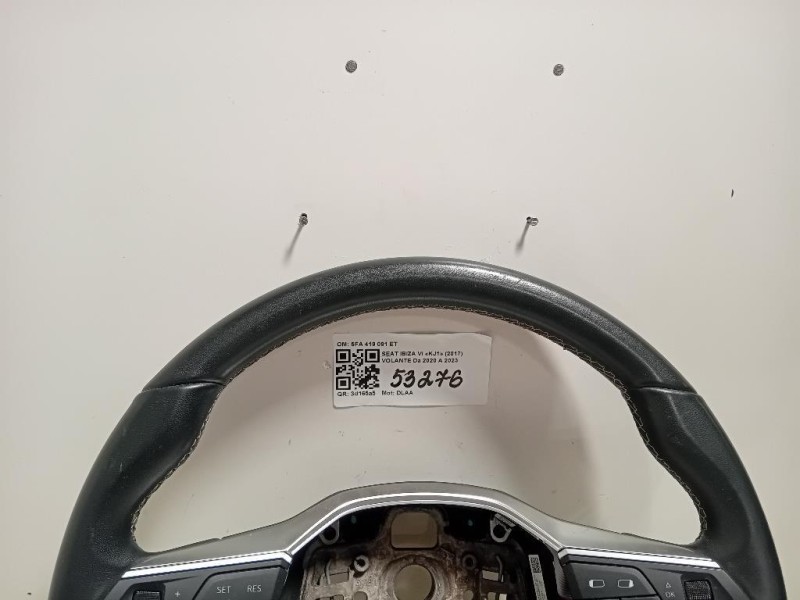 Volante 5FA 419 091 ET Seat Ibiza VI KJ1 2017