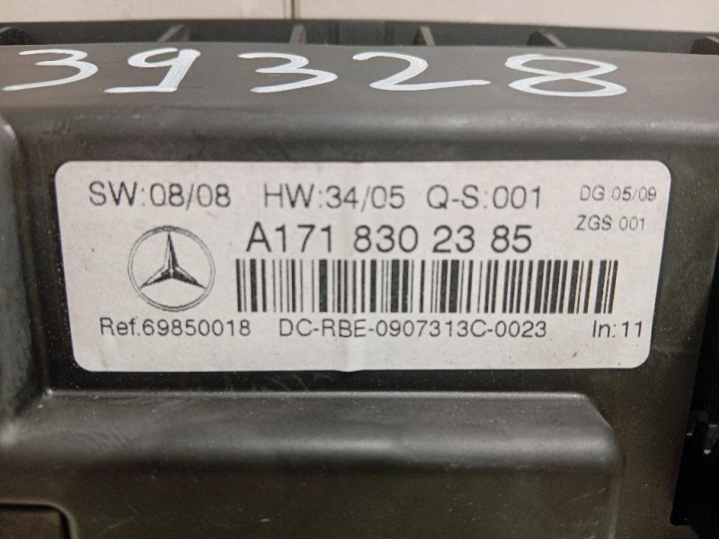 Modulo Comando Riscaldamento Clima A1718302385 Mercedes Classe SLK R171 2004