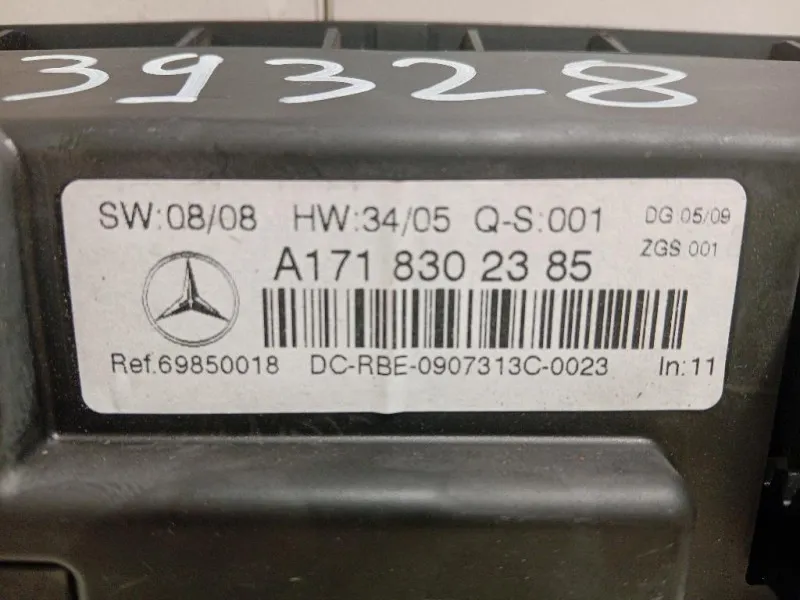 Modulo Comando Riscaldamento Clima A1718302385 Mercedes Classe SLK R171 2004