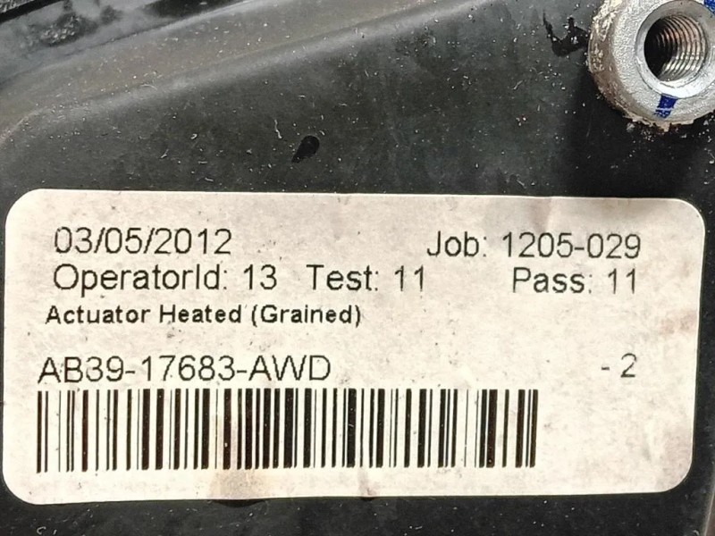 Retrovisore Esterno ANT SX AB39-17683-AWD Ford Ranger IV 2012