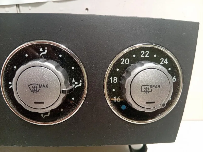 Modulo Comando Riscaldamento Clima A1718302385 Mercedes Classe SLK R171 2004