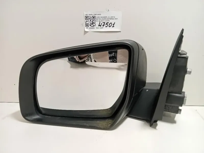 Retrovisore Esterno ANT SX AB39-17683-AWD Ford Ranger IV 2012