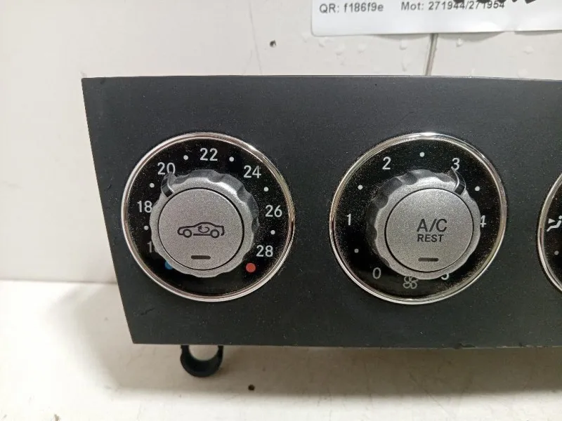 Modulo Comando Riscaldamento Clima A1718302385 Mercedes Classe SLK R171 2004