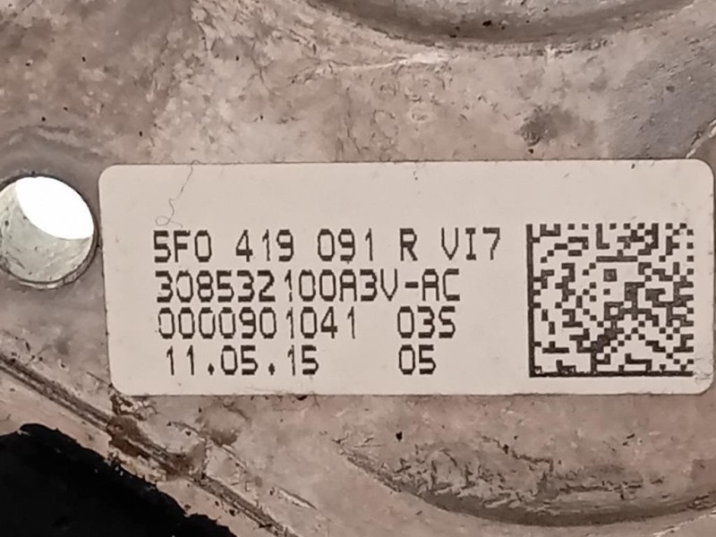 Volante 5F0419091 Seat LEON 5F1 2013