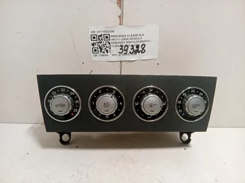 Modulo Comando Riscaldamento Clima A1718302385 Mercedes Classe SLK R171 2004