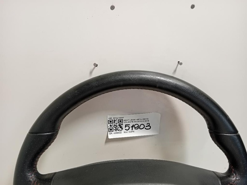 Volante 5F0419091 Seat LEON 5F1 2013
