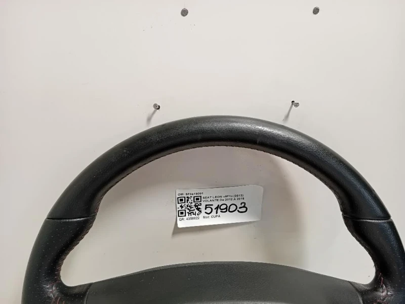 Volante 5F0419091 Seat LEON 5F1 2013