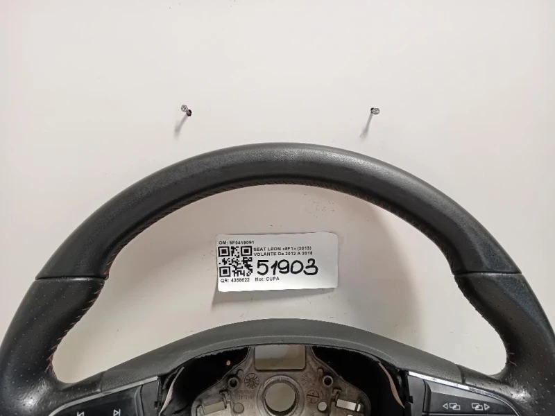 Volante 5F0419091 Seat LEON 5F1 2013