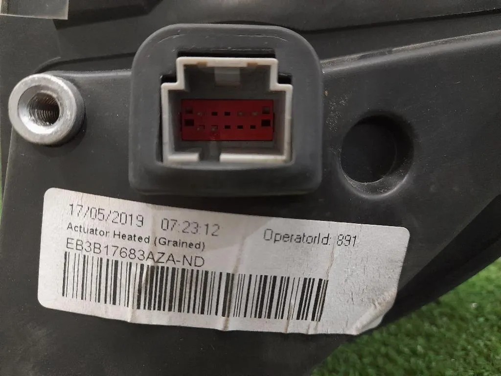 Retrovisore Esterno ANT SX 5 PIN EB3B17683AZA Ford Ranger IV 2012