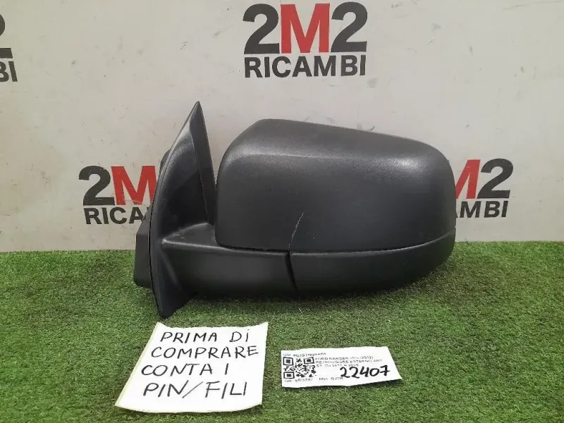Retrovisore Esterno ANT SX 5 PIN EB3B17683AZA Ford Ranger IV 2012