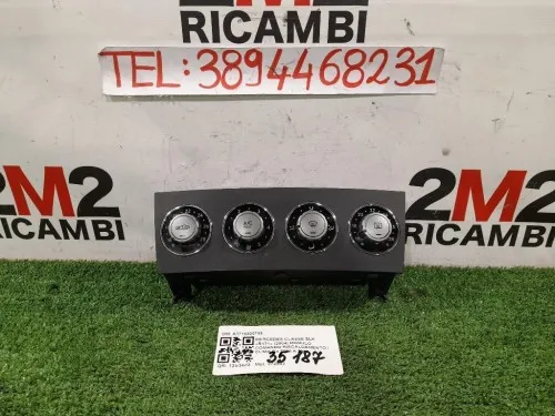 Modulo Comando Riscaldamento Clima A1718300785 Mercedes Classe SLK R171 2004
