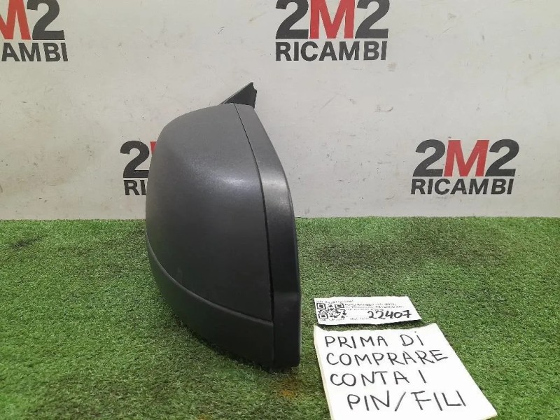 Retrovisore Esterno ANT SX 5 PIN EB3B17683AZA Ford Ranger IV 2012