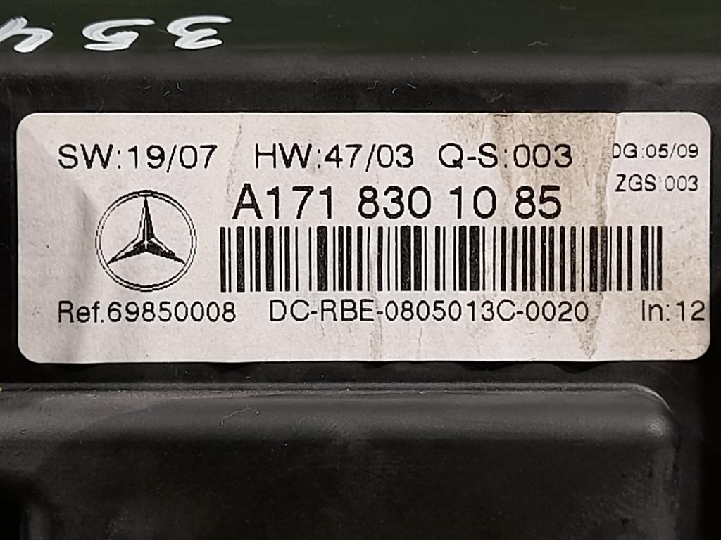 Modulo Comando Riscaldamento Clima A1718300785 Mercedes Classe SLK R171 2008