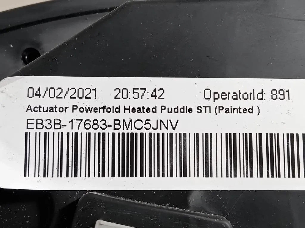 Retrovisore Esterno ANT SX EB3B-17683 Ford Ranger IV 2019