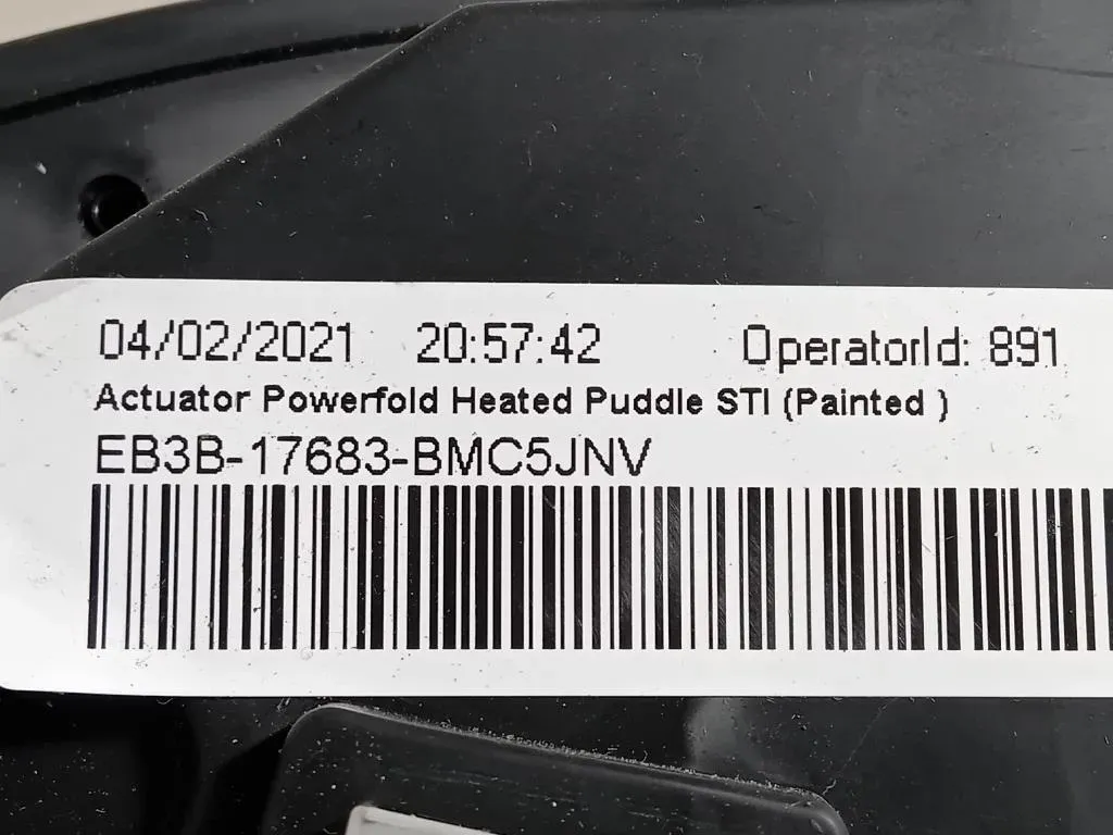 Retrovisore Esterno ANT SX EB3B-17683 Ford Ranger IV 2019