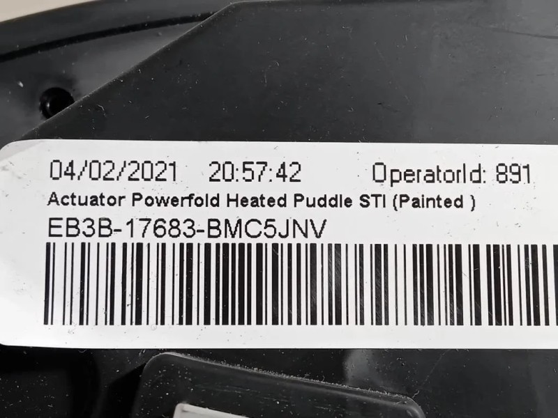 Retrovisore Esterno ANT SX EB3B-17683 Ford Ranger IV 2019