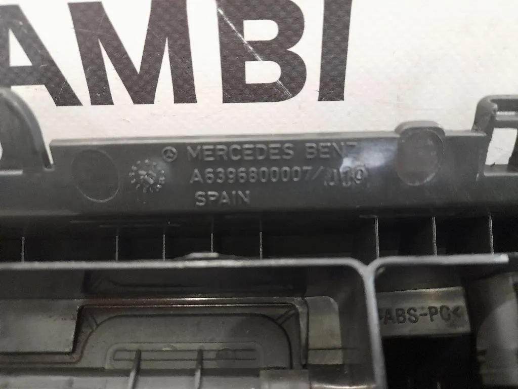 Modulo Comando Riscaldamento Clima A6398301985 A6396800007 Mercedes VITO W639 2004