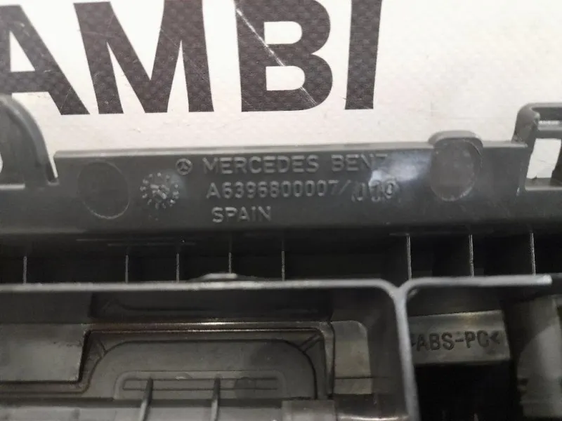 Modulo Comando Riscaldamento Clima A6398301985 A6396800007 Mercedes VITO W639 2004