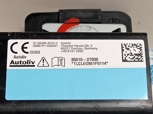 Air-bag A Tendina SX