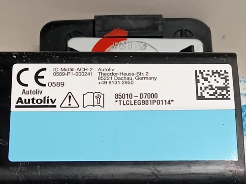 Air-bag A Tendina SX 85010-D7000 Hyundai Tucson II 2015