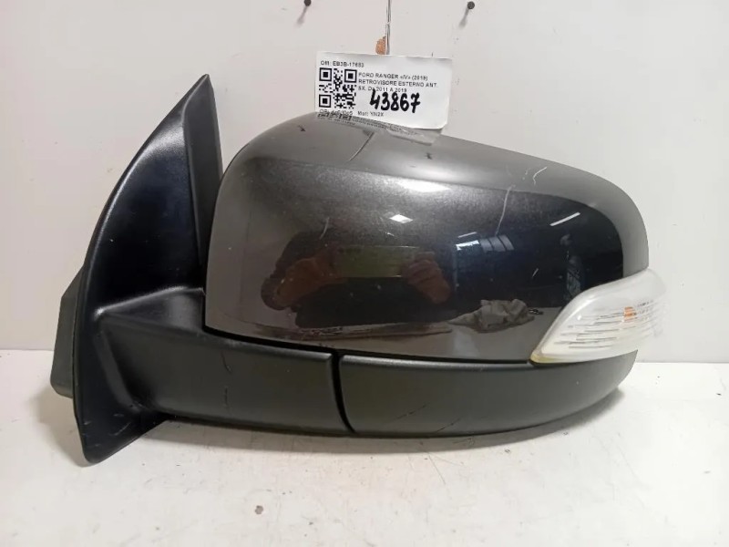 Retrovisore Esterno ANT SX EB3B-17683 Ford Ranger IV 2019