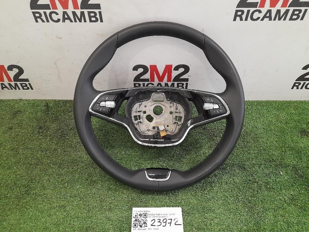 Volante 5E3419093A Skoda Fabia NJ3 2018